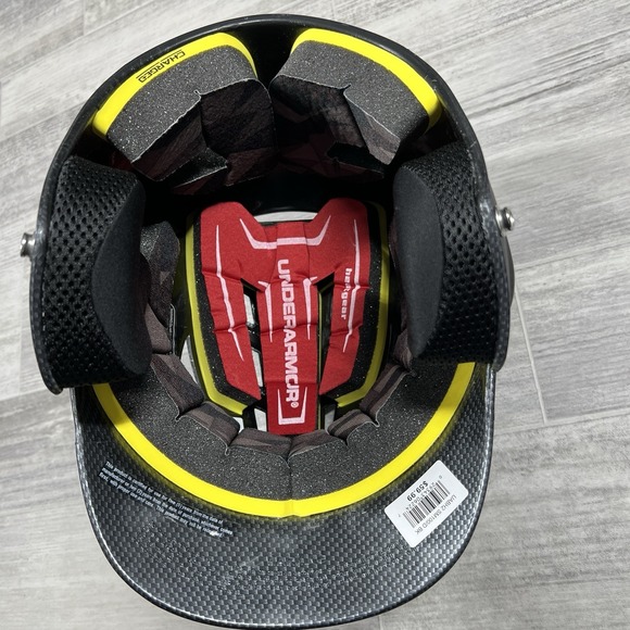 UNDER ARMOUR ** CONVERGE **‎ ADULT BATTING HELMET " 6 1/2 - 7 1/2 " - Picture 5 of 6